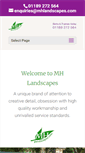 Mobile Screenshot of mhlandscapes.com